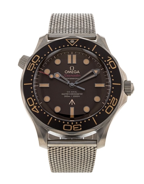 Omega Seamaster Diver 300m - James Bond Edition 210.90.42.20.01.001